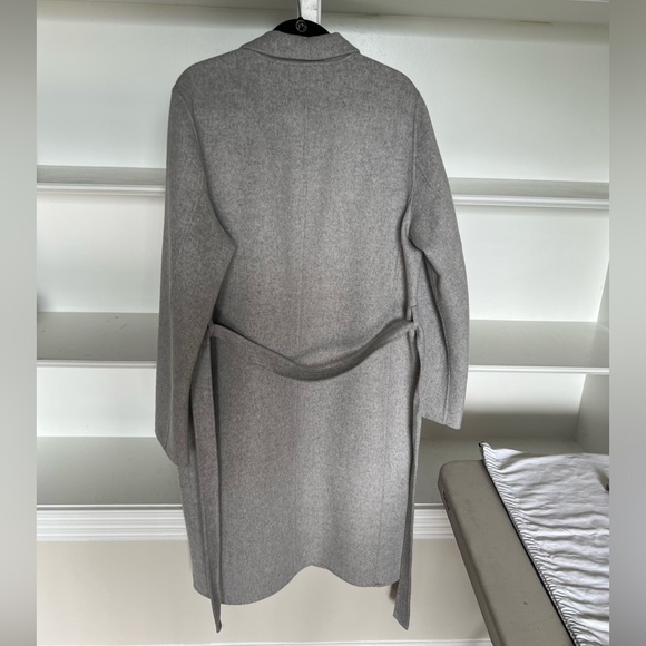 Gap Light Grey Camel Coat - L - Picture 3 of 7